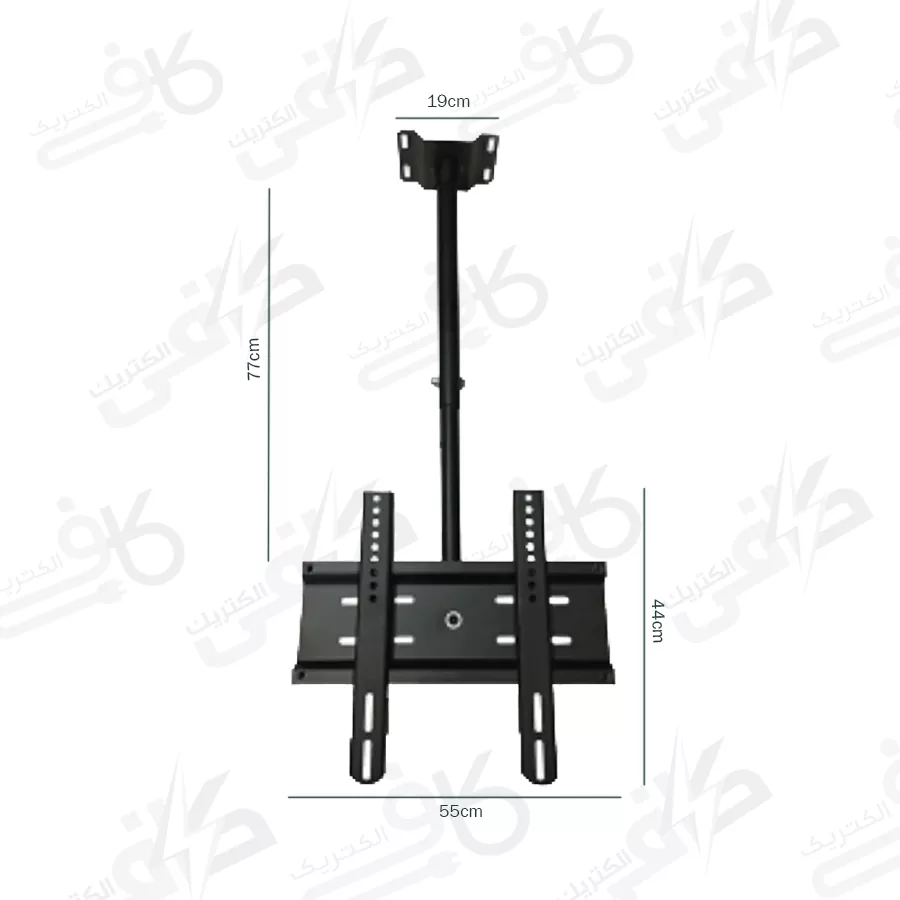 براكت سقفی تلویزیون 40 تا 65 اینچ مدل ss65