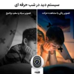 دوربین بیسیم اسفیورد مدل Z225