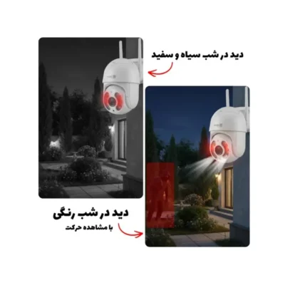 دوربین مداربسته سیمکارتی اسفیورد مدل Z319