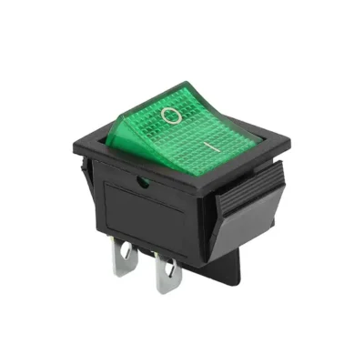 کلید پهن 30 آمپر سبز