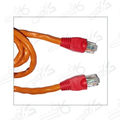رابط شبكه 1 متری دوسر سوكت cat6