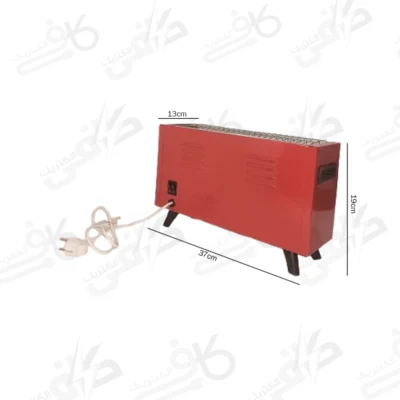 بخاری ساده 3 شعله ایستاده پارسیان الكتریک