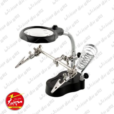 پایه هویه ذره بین دار